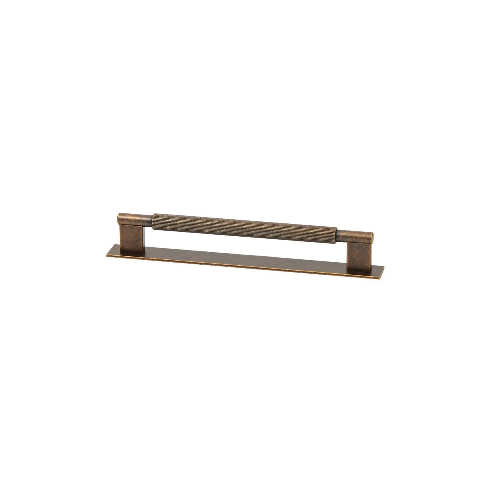 Momo Arpa Cabinet D Handle and Backplate gallery detail image