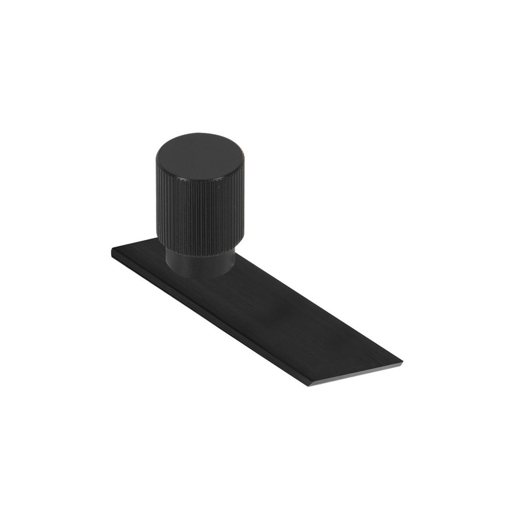 Momo Arpa Round Cabinet Knob And Backplate gallery detail image
