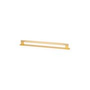 Momo Arpa Cabinet D Handle and Backplate gallery detail image