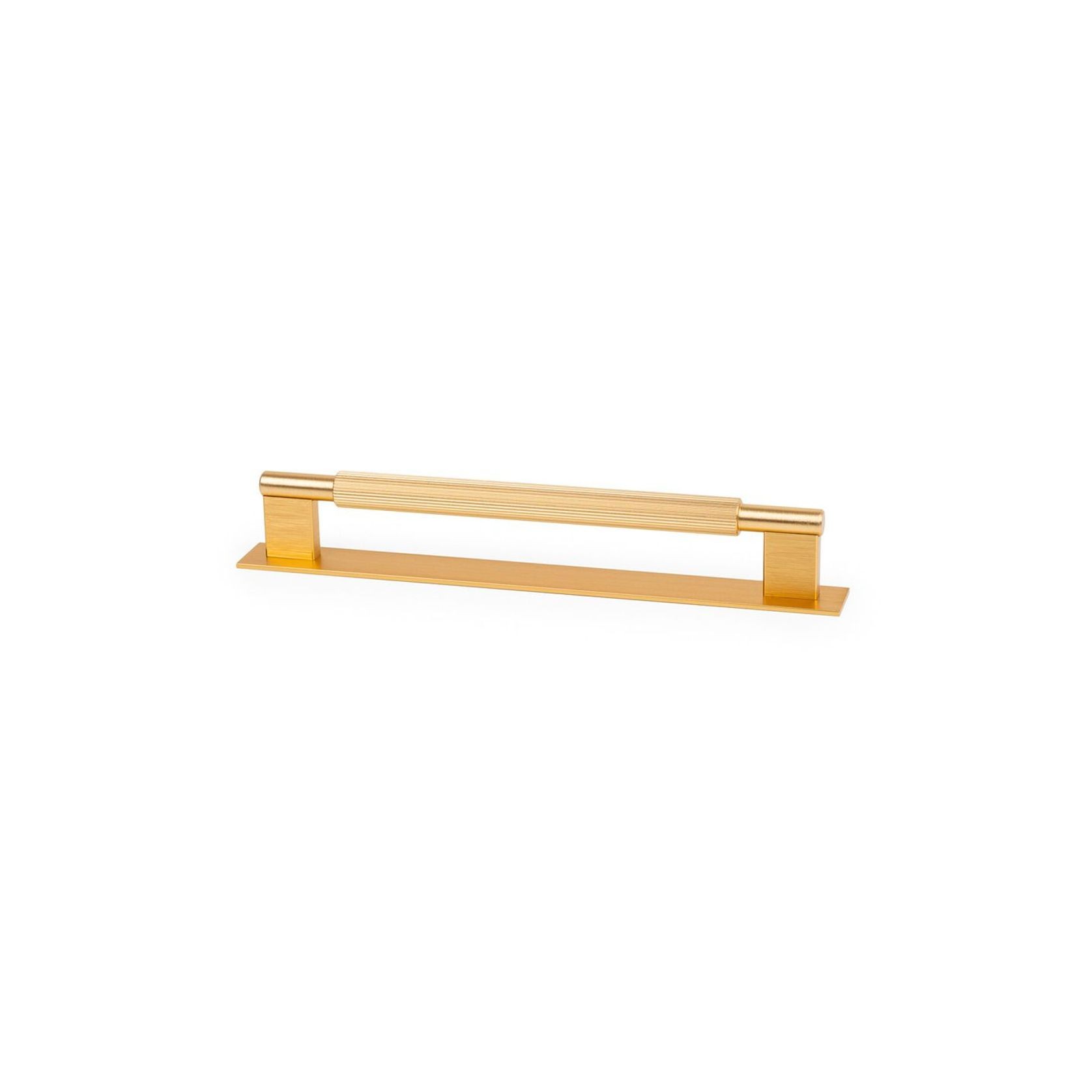 Momo Arpa Cabinet D Handle and Backplate gallery detail image