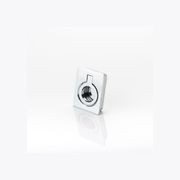 Joseph Giles - Falmouth Ii Solid Brass Rectangular Recessed Ring Pull gallery detail image