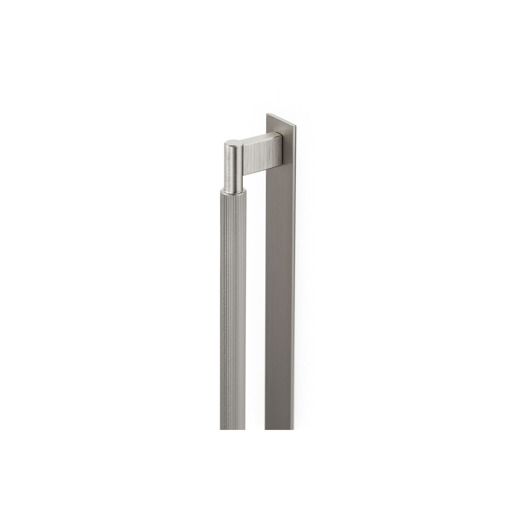 Momo Arpa Cabinet D Handle and Backplate gallery detail image