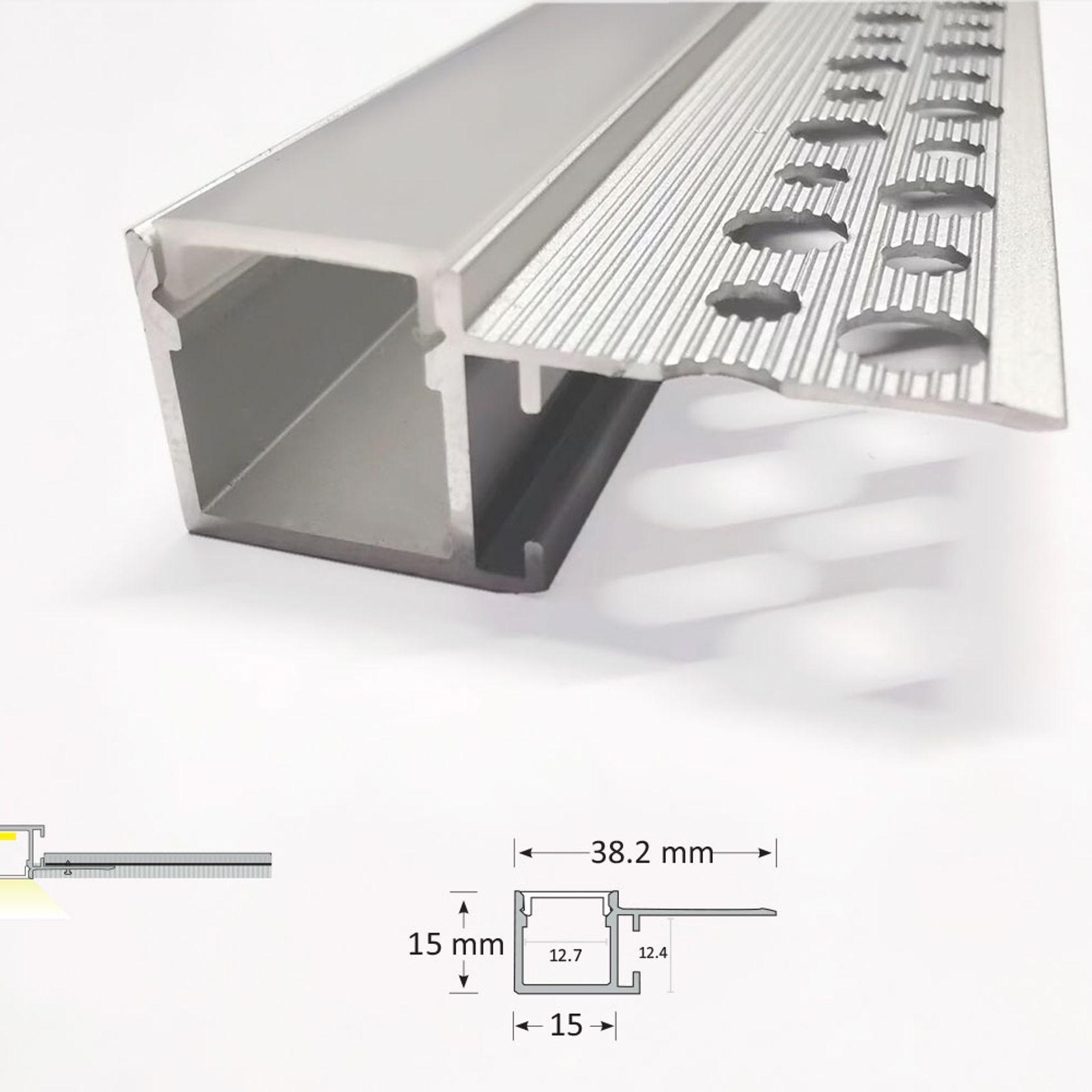 shadow gap lighting TL021
