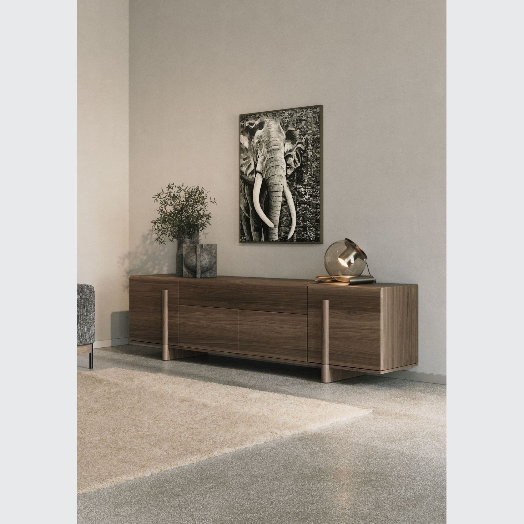 Brutalist Sideboard gallery detail image