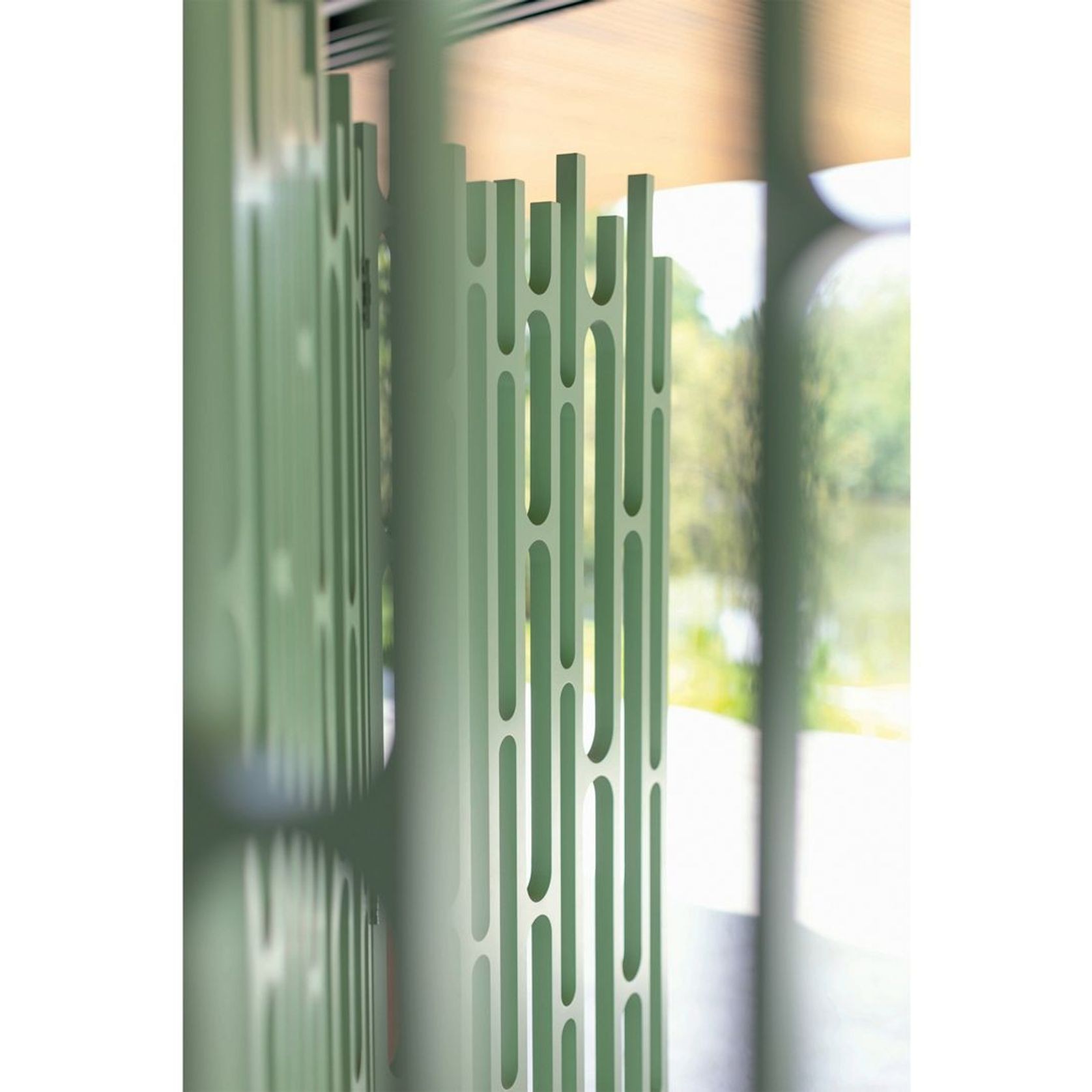 Bamboo Mood Wooden Screen gallery detail image