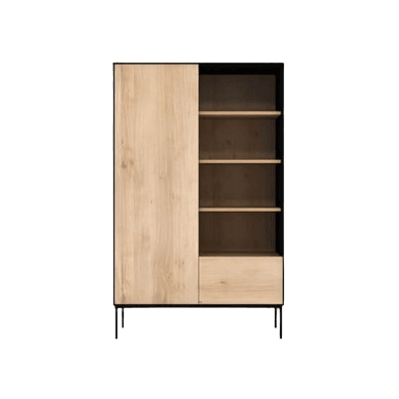 Ethnicraft | Oak Blackbird Storage Cupboard gallery detail image