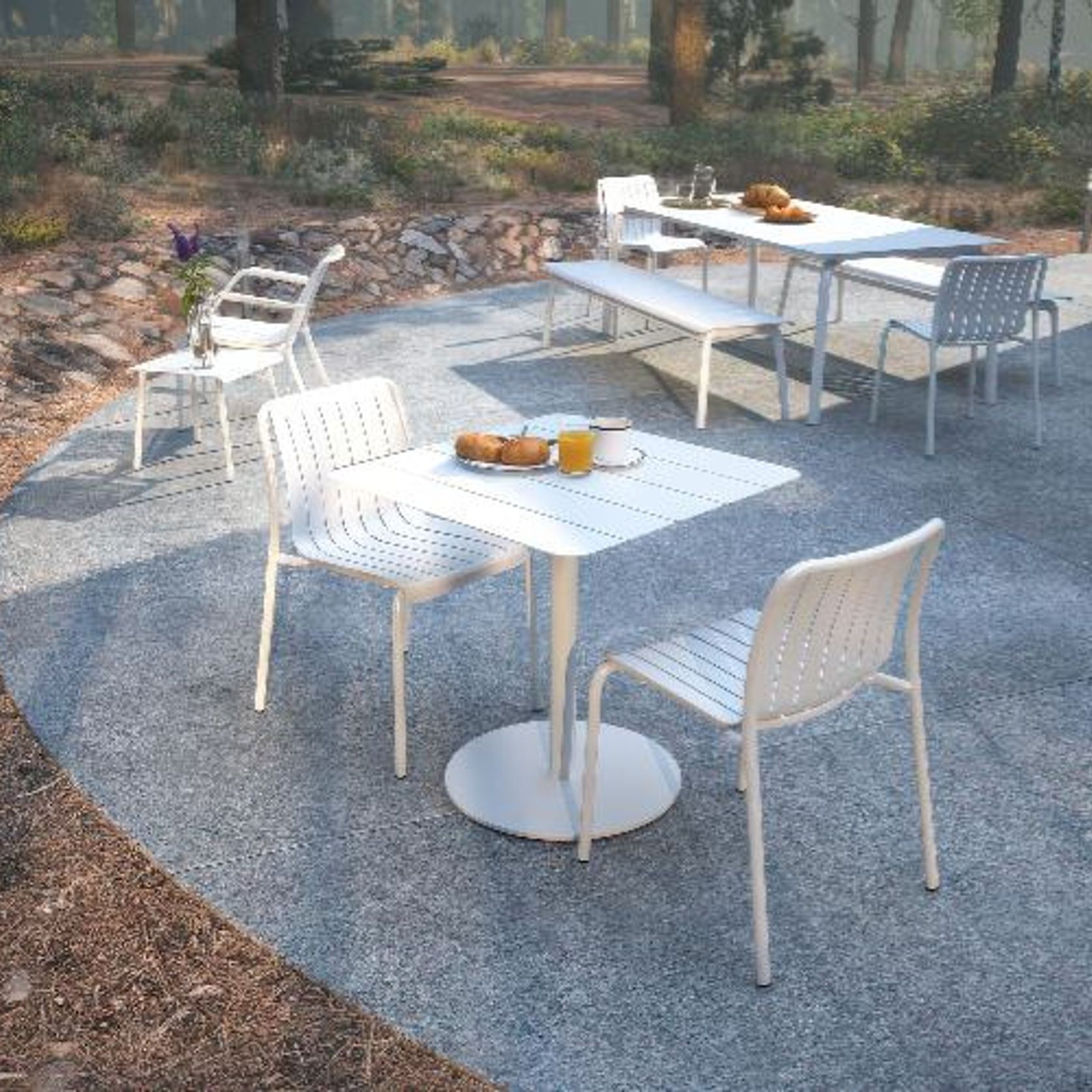 Roku Outdoor Cafe Table gallery detail image