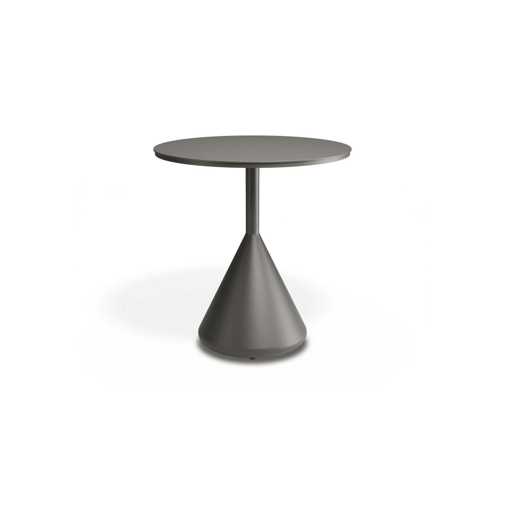 Kora Cafe Table Aluminium 71CM  - Outdoor gallery detail image