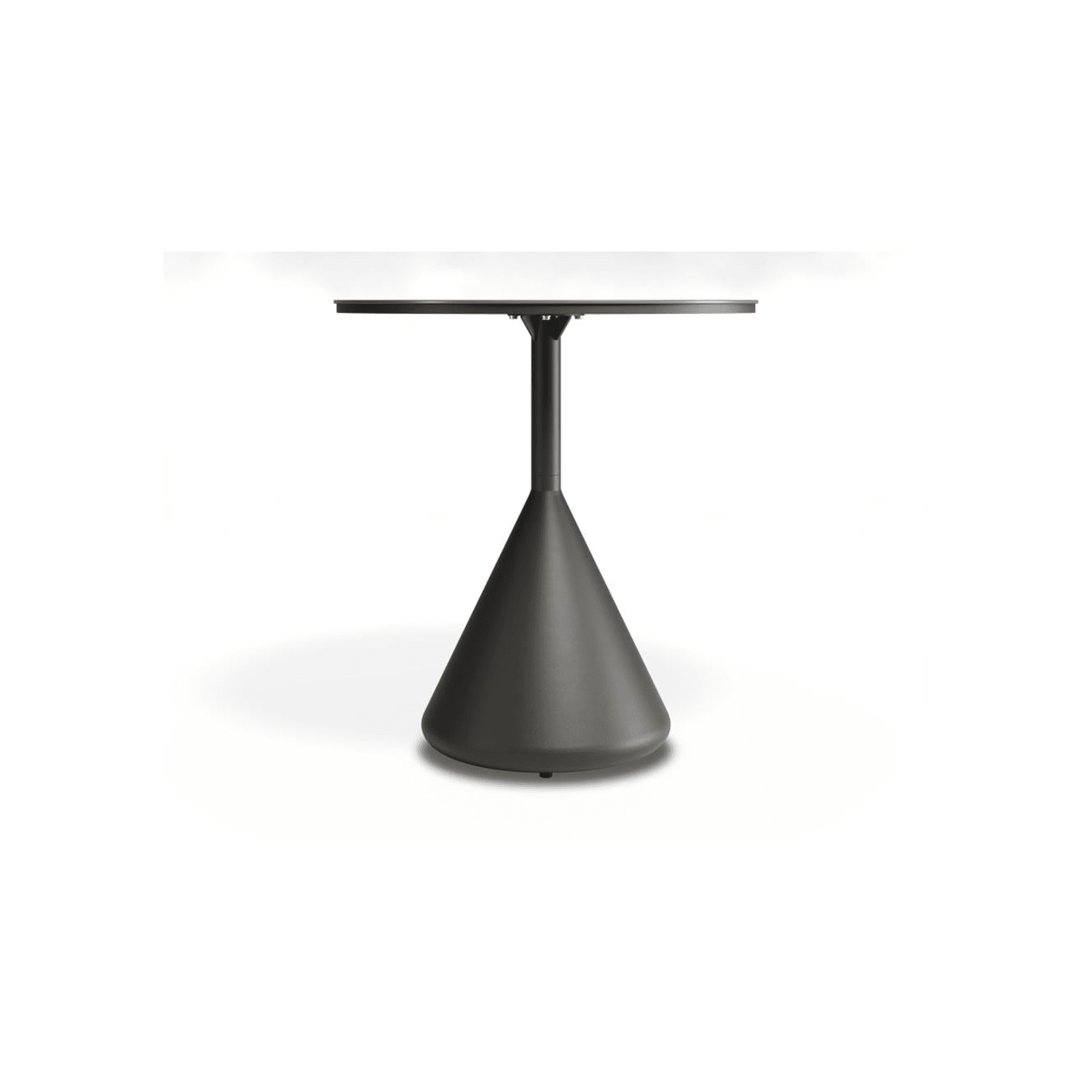Kora Cafe Table Aluminium 71CM  - Outdoor gallery detail image