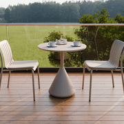 Kora Cafe Table Aluminium 71CM  - Outdoor gallery detail image