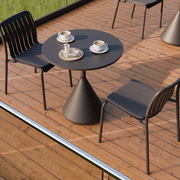 Kora Cafe Table Aluminium 71CM  - Outdoor gallery detail image