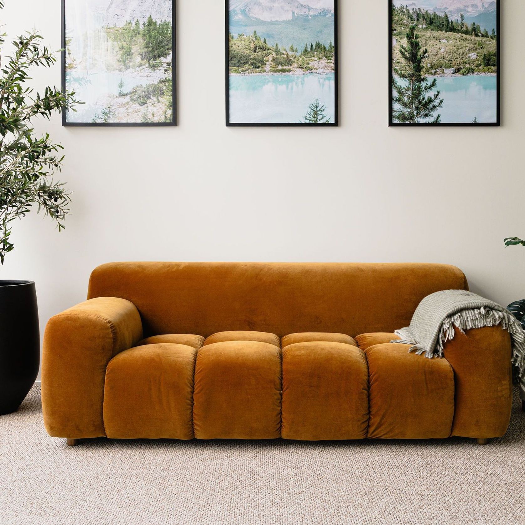 Econa 100% Recycled Nylon Yarn Carpet NZ Made gallery detail image