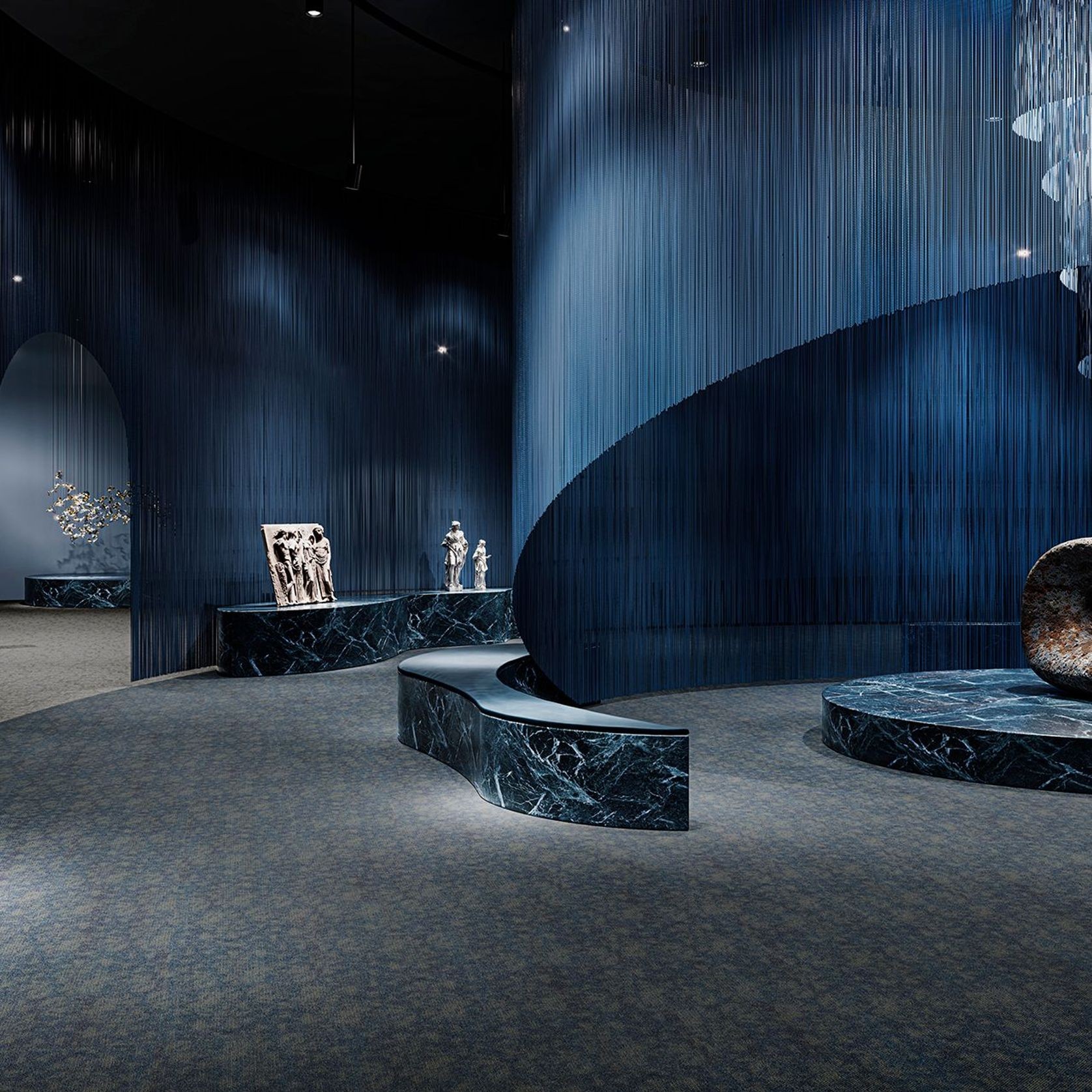 Haelo carpet tiles by modulyss® gallery detail image