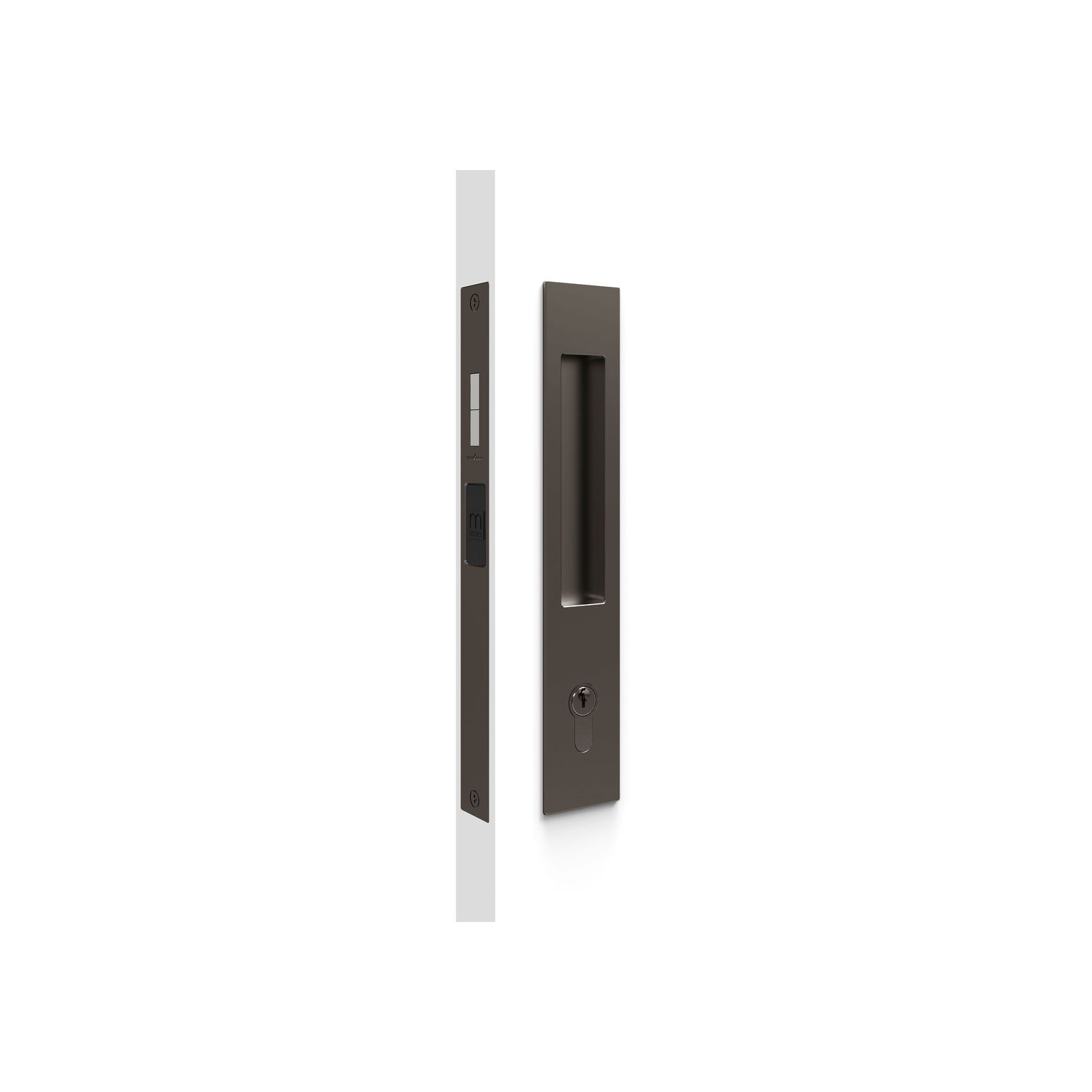 8104/SET M Series Exterior Flush Pull Mortice Lock Set gallery detail image