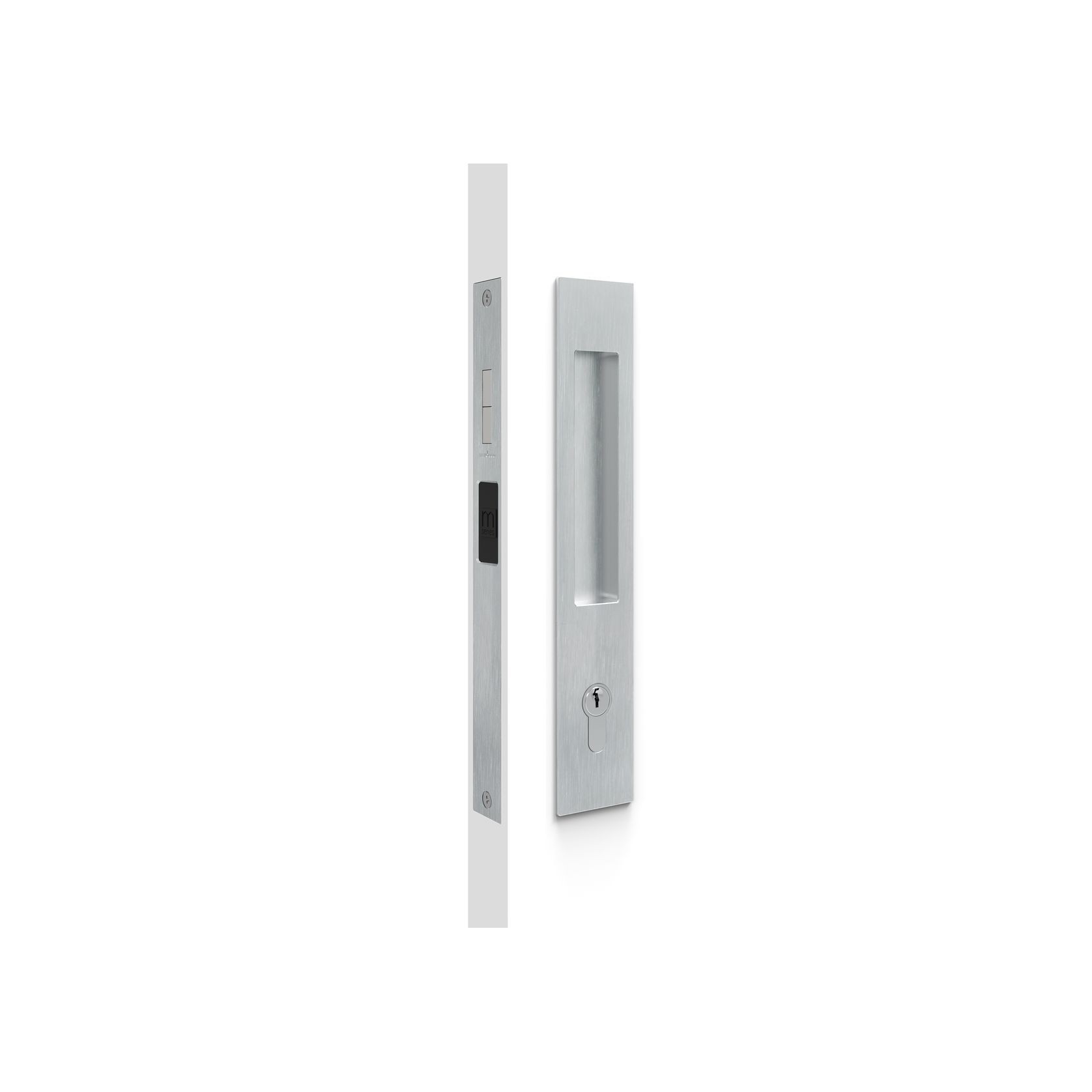 8104/SET M Series Exterior Flush Pull Mortice Lock Set gallery detail image