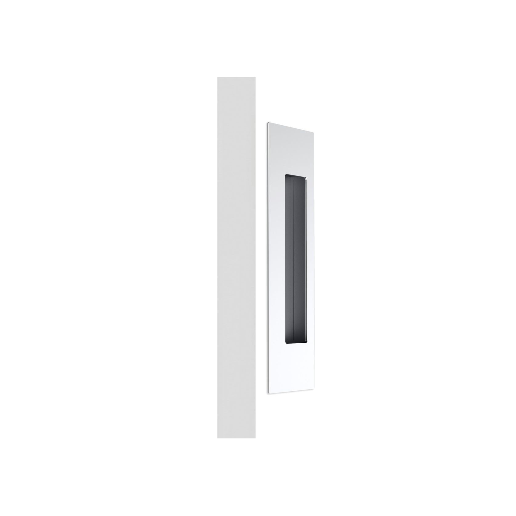 8003 M-Series Offset Flush Pull gallery detail image