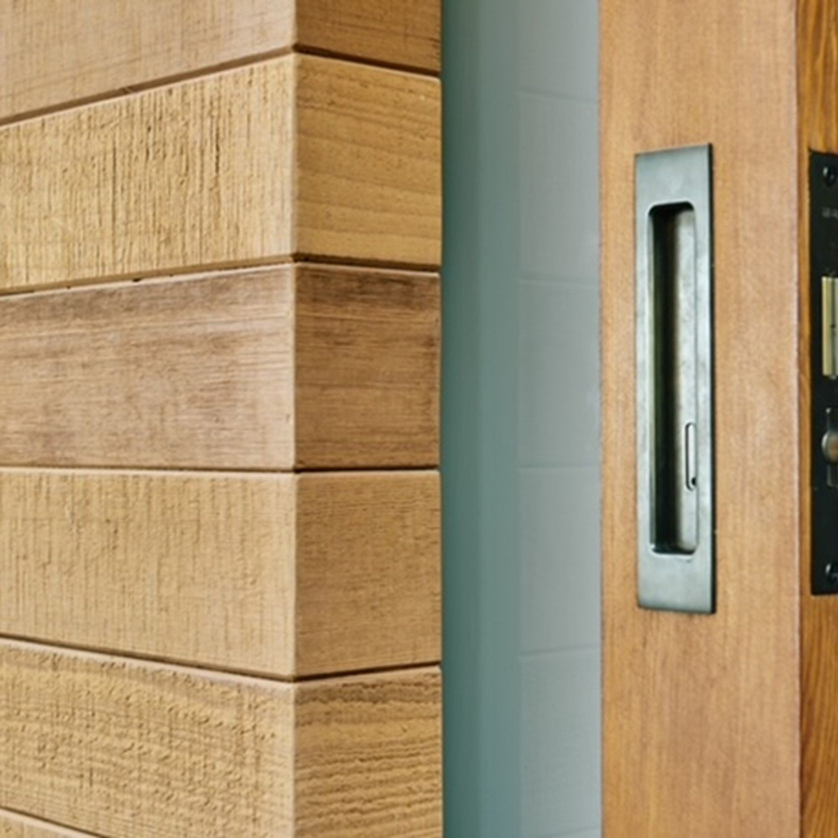HB690 170mm Sliding Door Privacy Lock – 55mm Backset gallery detail image