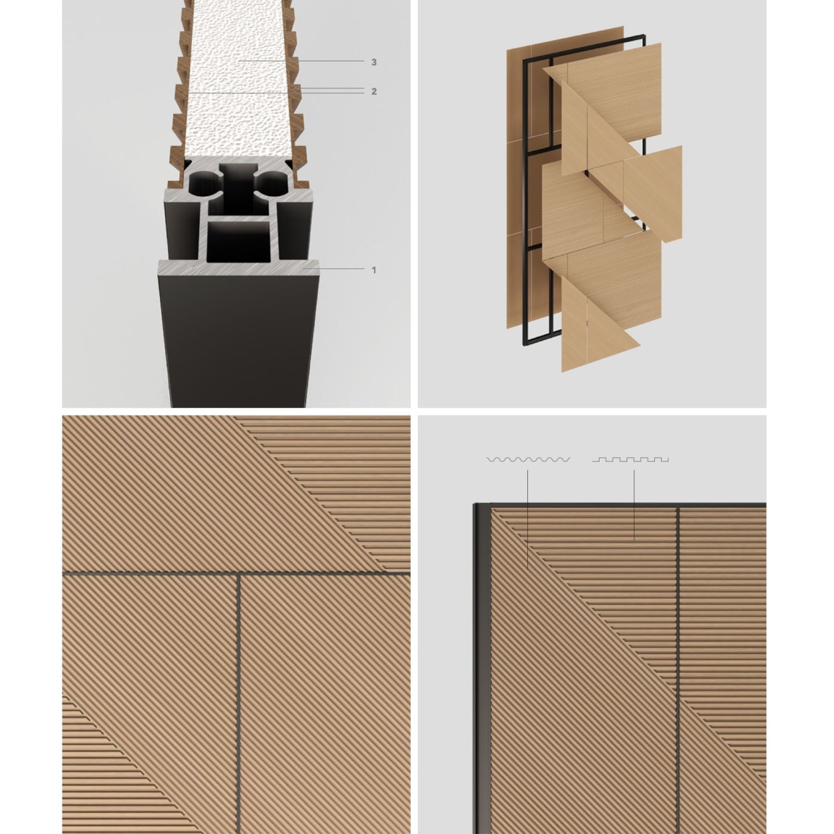 Wall Code - Cinetica Doors by ADL gallery detail image