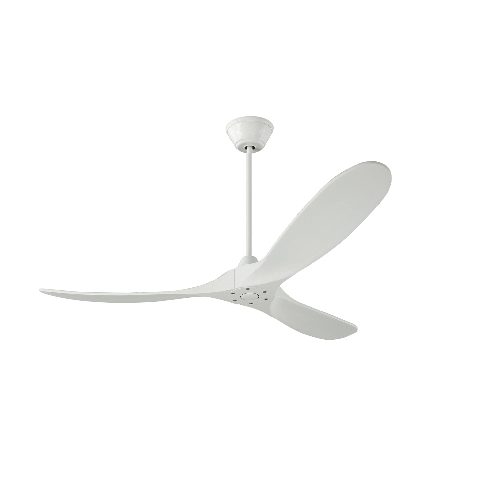Milano Ceiling Fan Junior White With White Blade gallery detail image