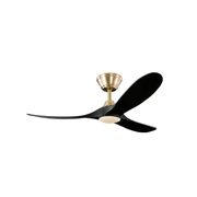 Milano SLIDER Burnished Brass with Black Blade ( gallery detail image