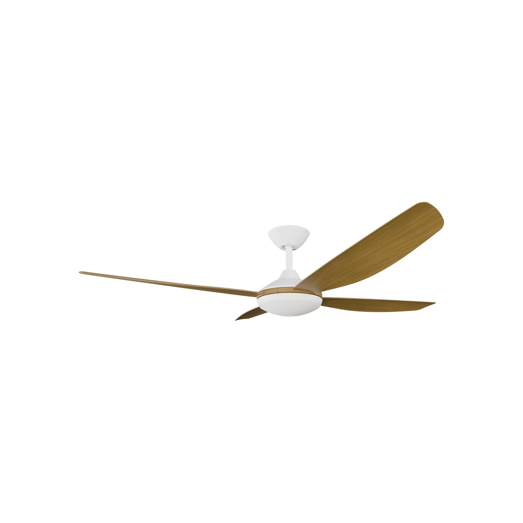 Vanga Smart Indoor/Outdoor 4-Blade Ceiling Fan gallery detail image
