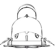 Recessed Round Shop Downlight gallery detail image