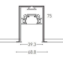 Single Circuit Recessed Track gallery detail image