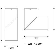 Twisty Can Light gallery detail image