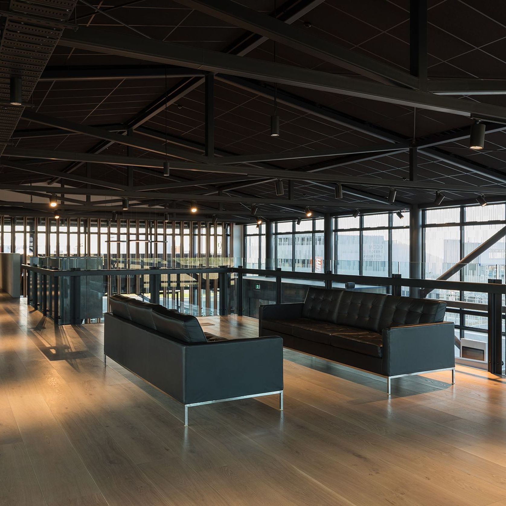 AMF Thermatex Thermofon Black Ceiling Tile gallery detail image