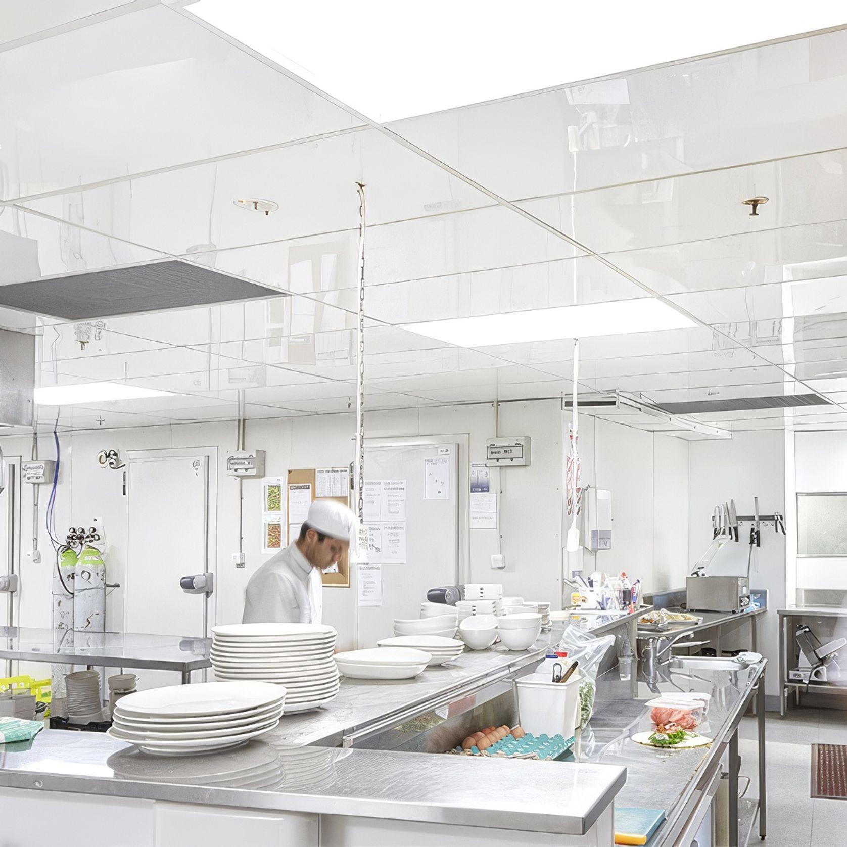 Fenta Hygiene Ceiling Tile gallery detail image