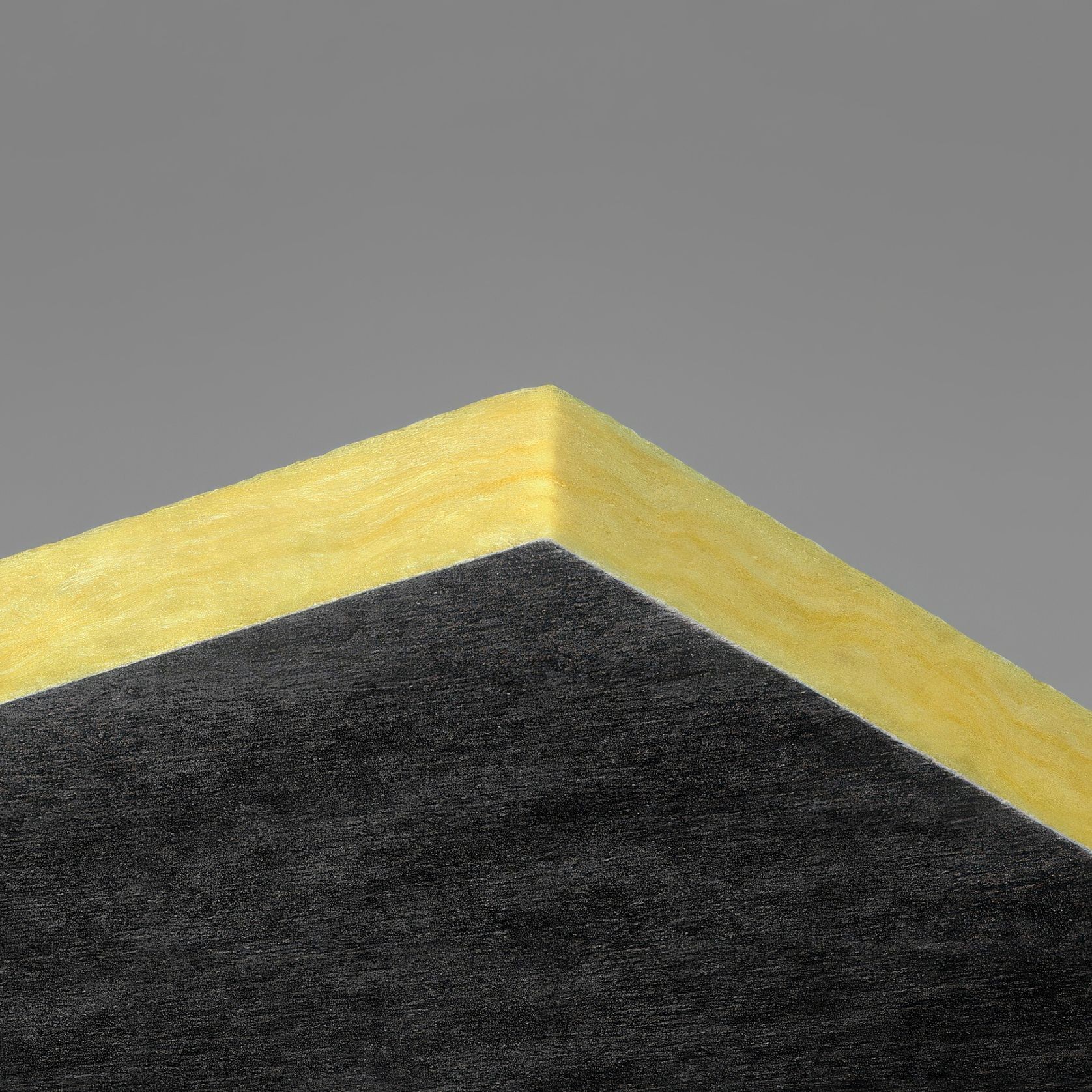 Ecophon Sombra™ A Black Acoustic Ceiling Tile gallery detail image
