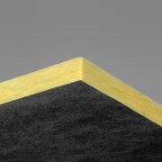 Ecophon Sombra™ A Black Acoustic Ceiling Tile gallery detail image