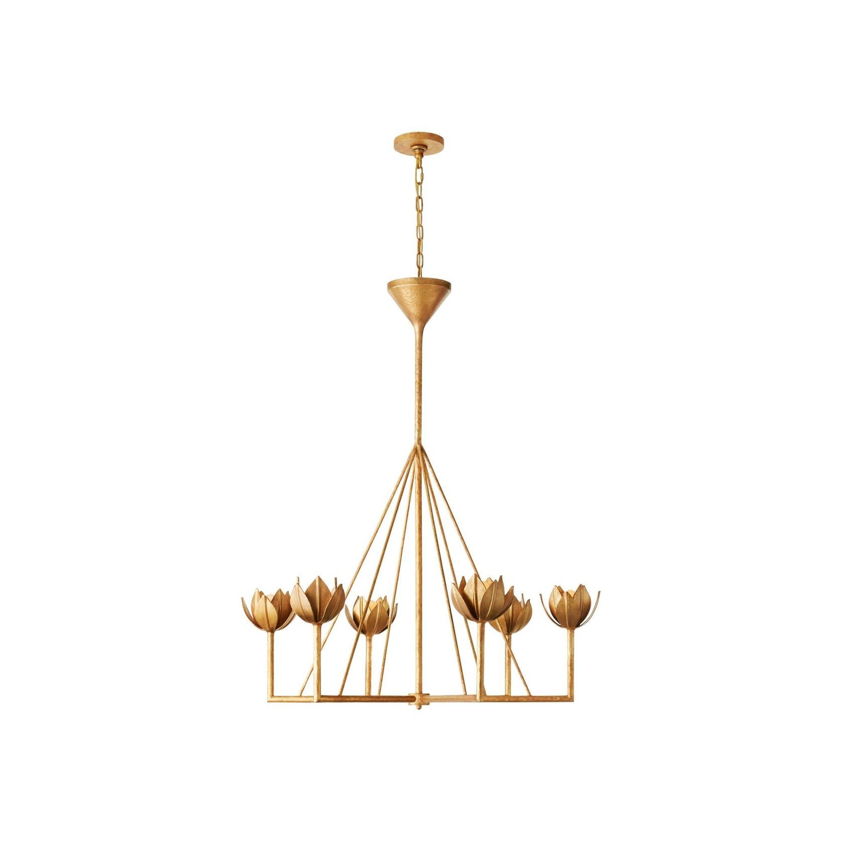Julie Neill Alberto Large Single-Tier Chandelier gallery detail image