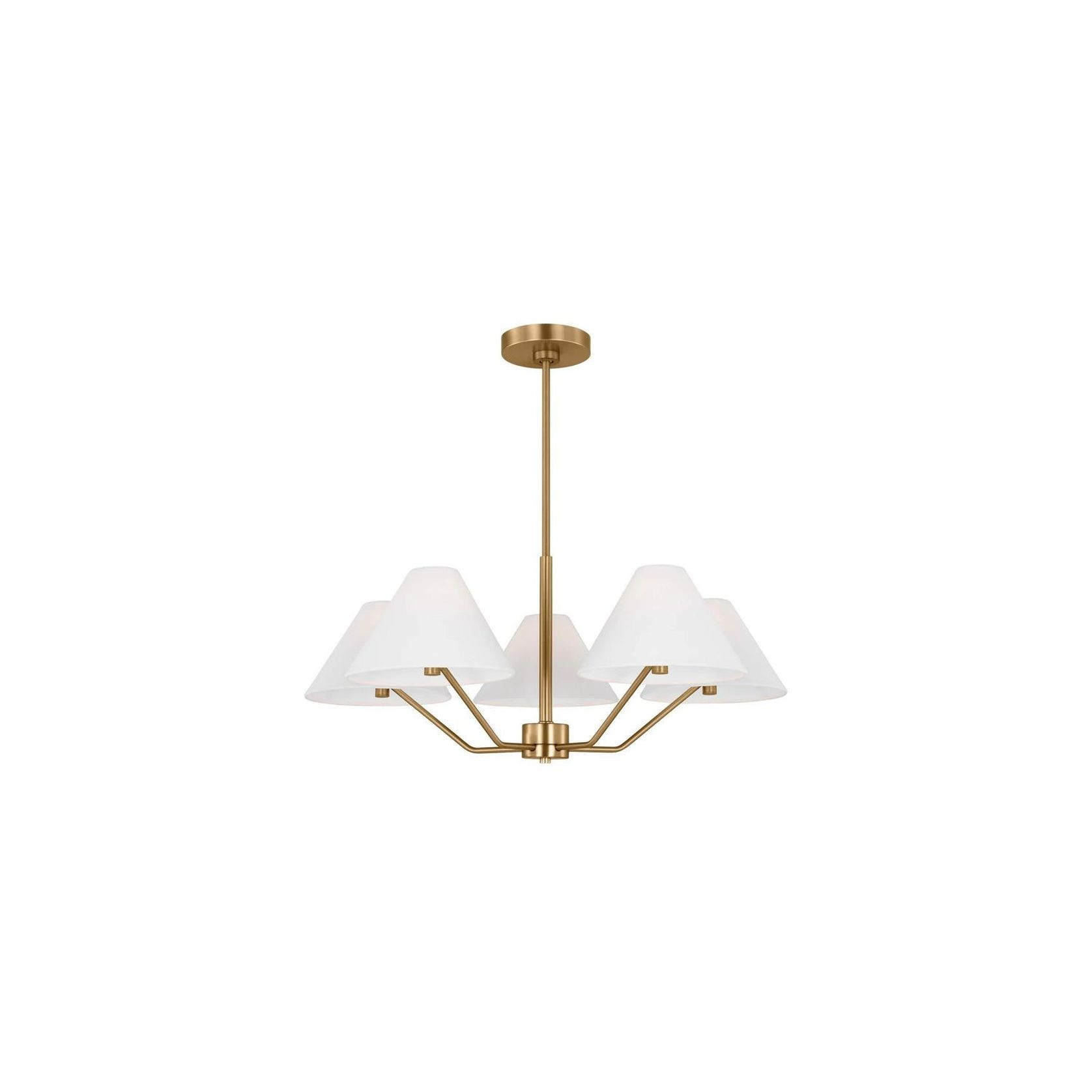 Visual Comfort Studio Burke Chandelier Medium gallery detail image