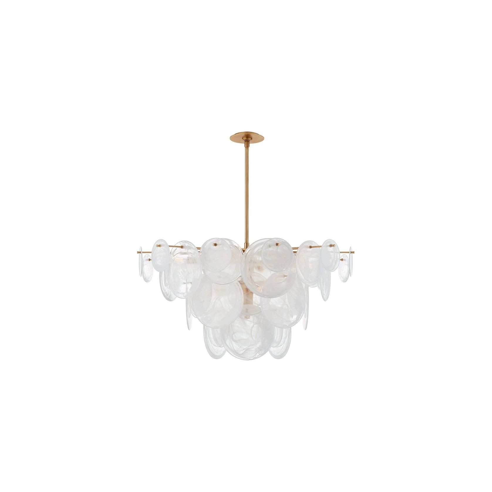Visual Comfort AERIN Loire Large Chandelier gallery detail image