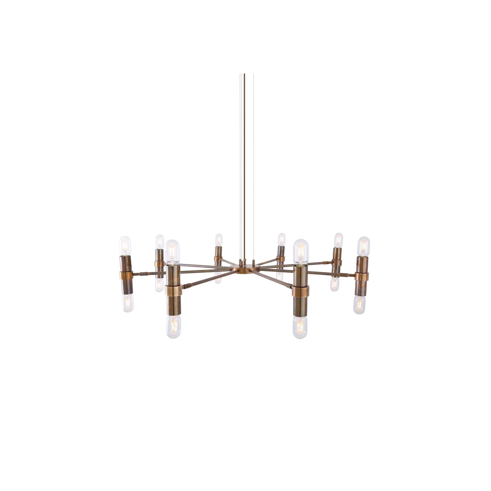 Kendu 8-Arm Chandelier gallery detail image