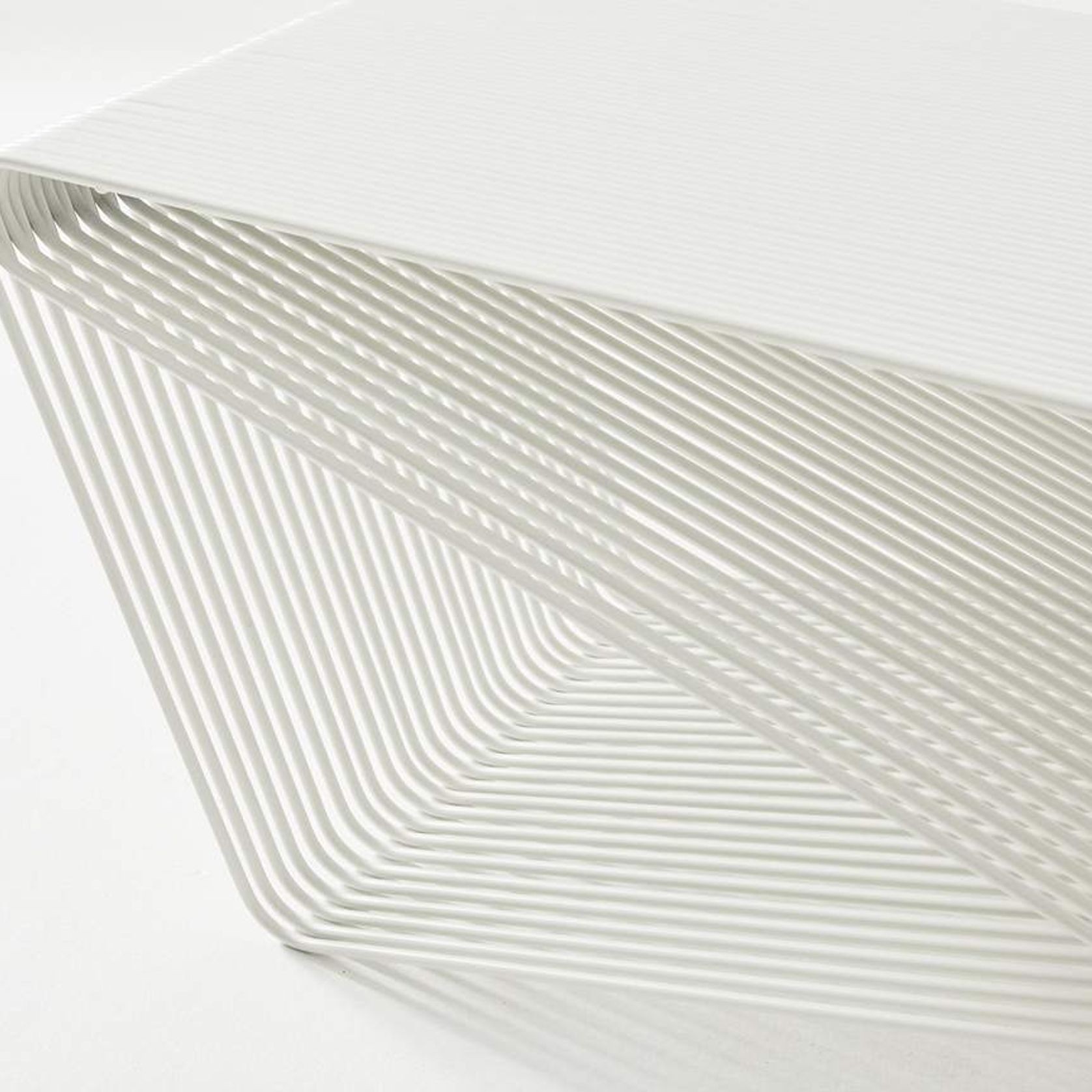 Steel Table Large by Goldsworthy Studio gallery detail image