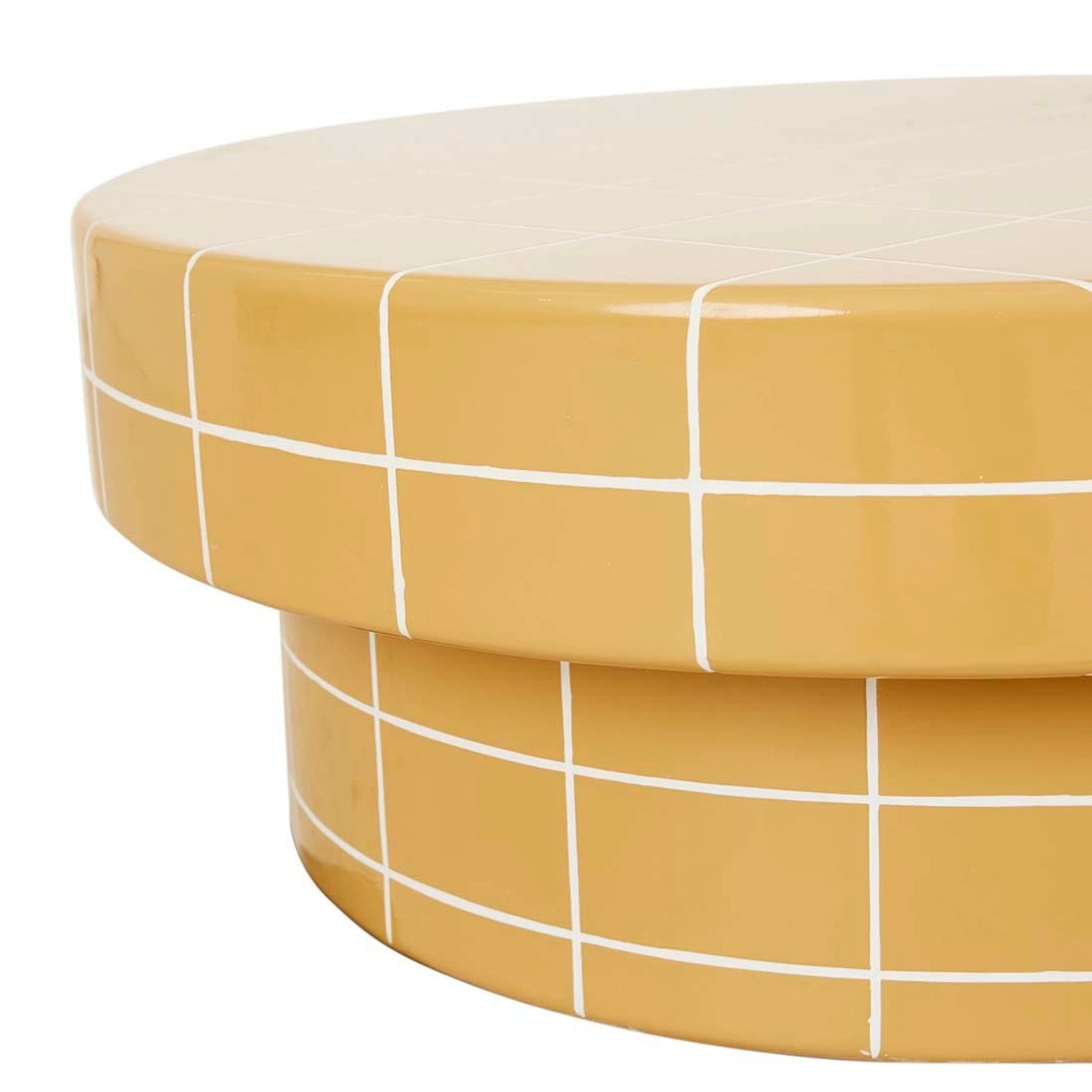 Seville Tile Round Coffee Table gallery detail image