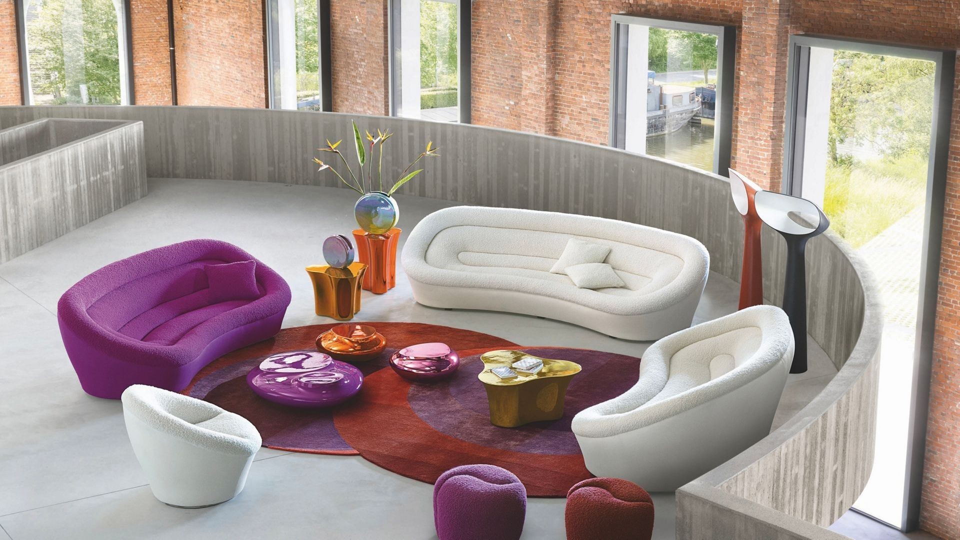 Cute Cut XXL cocktail table gallery detail image