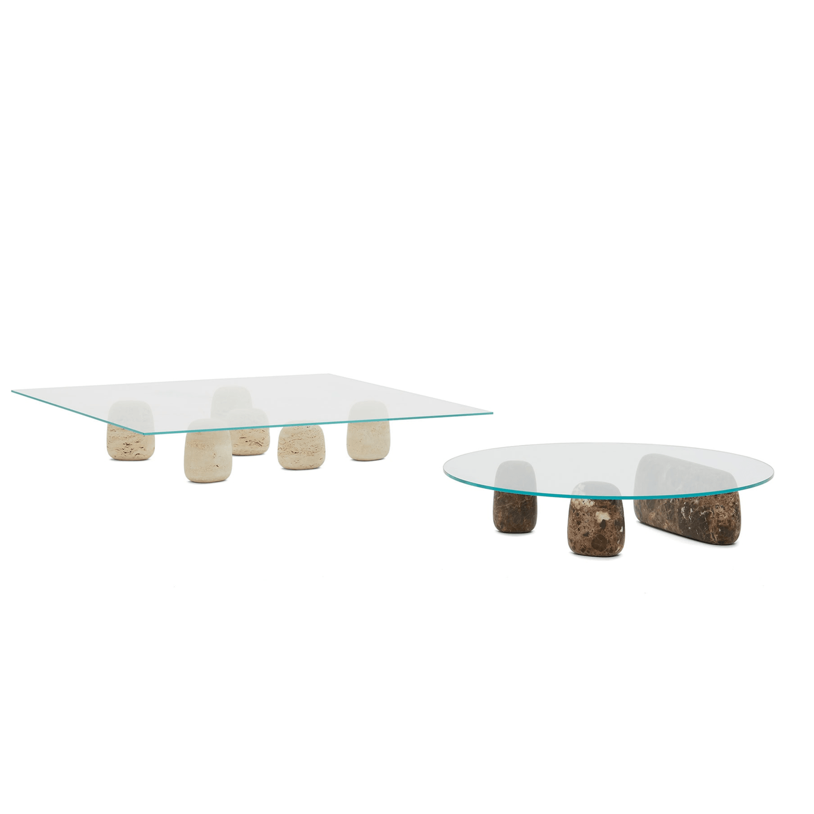 Ishi Stone Low Table by DePadova gallery detail image