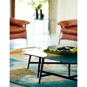 Octet Square coffee table - lacquered MDF top gallery detail image