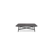 Octet Square coffee table - lacquered MDF top gallery detail image