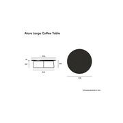 Alora Coffee Table - Large gallery detail image