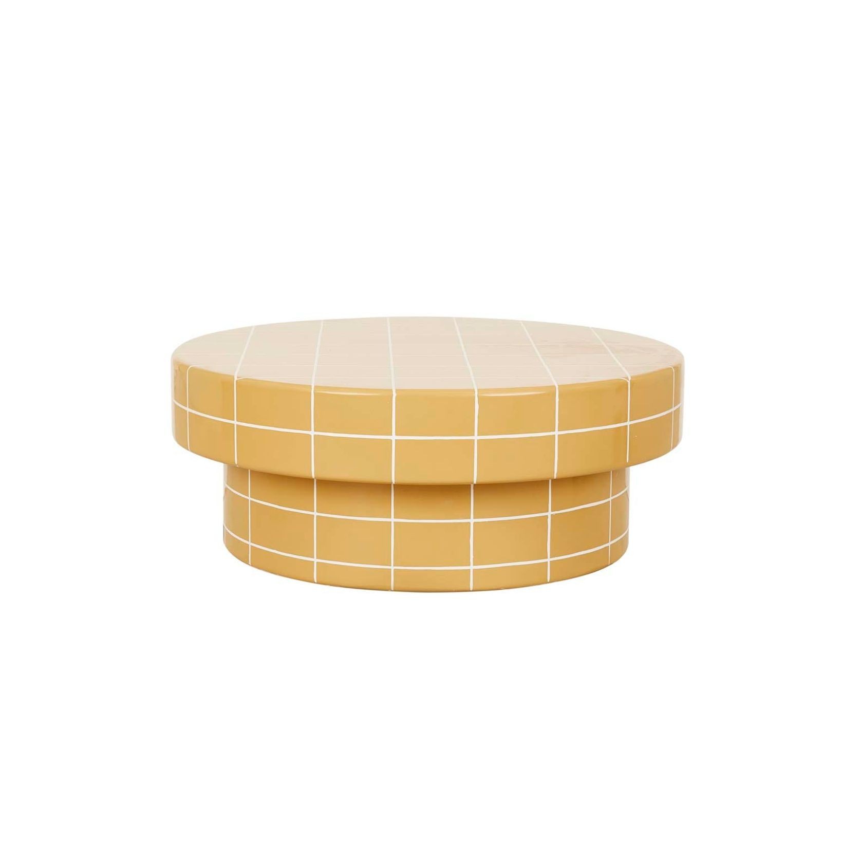 Seville Tile Round Coffee Table gallery detail image