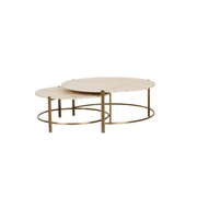 Atlas Twin Nest Coffee Table gallery detail image