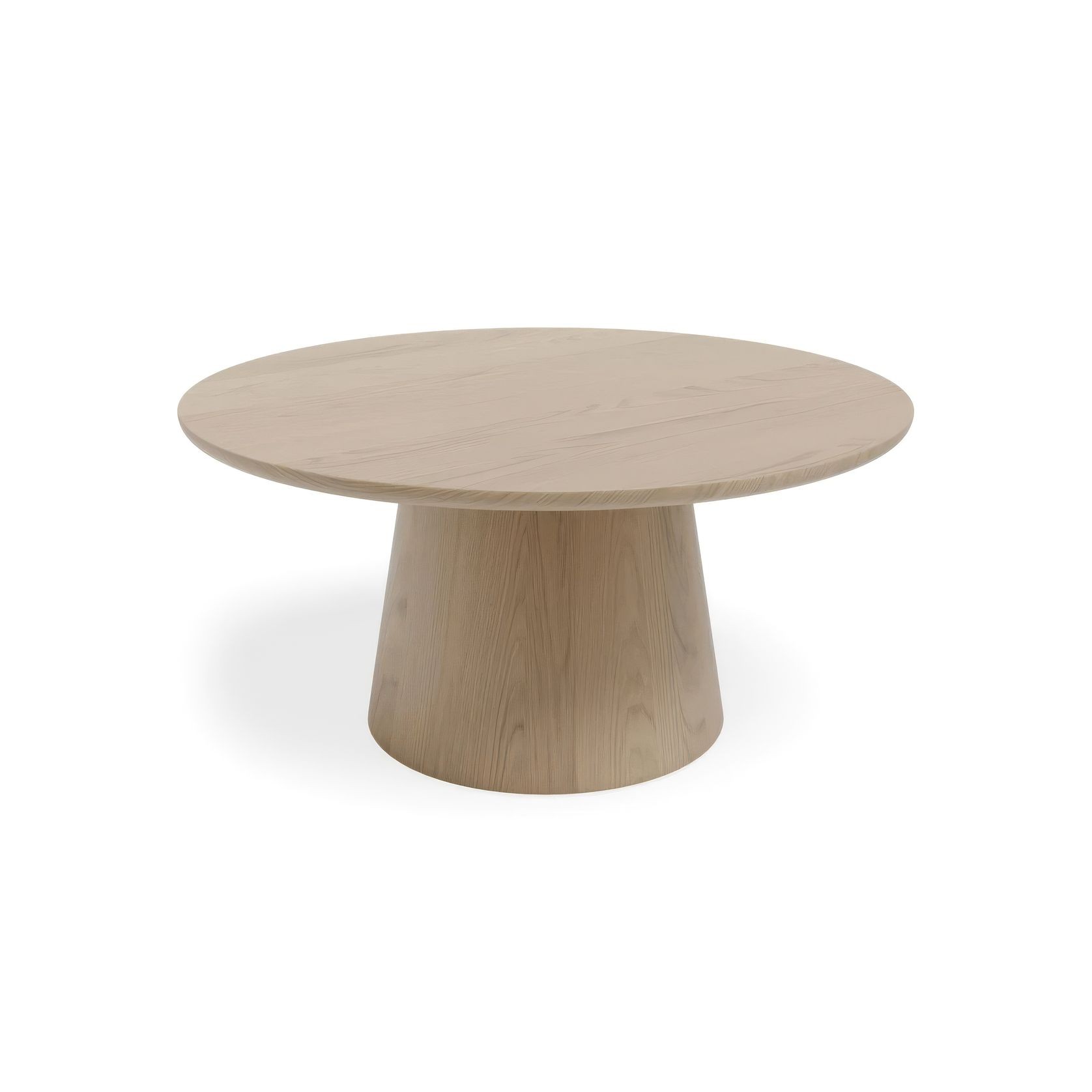 Circa Coffee Table - Round - Natural Ash gallery detail image