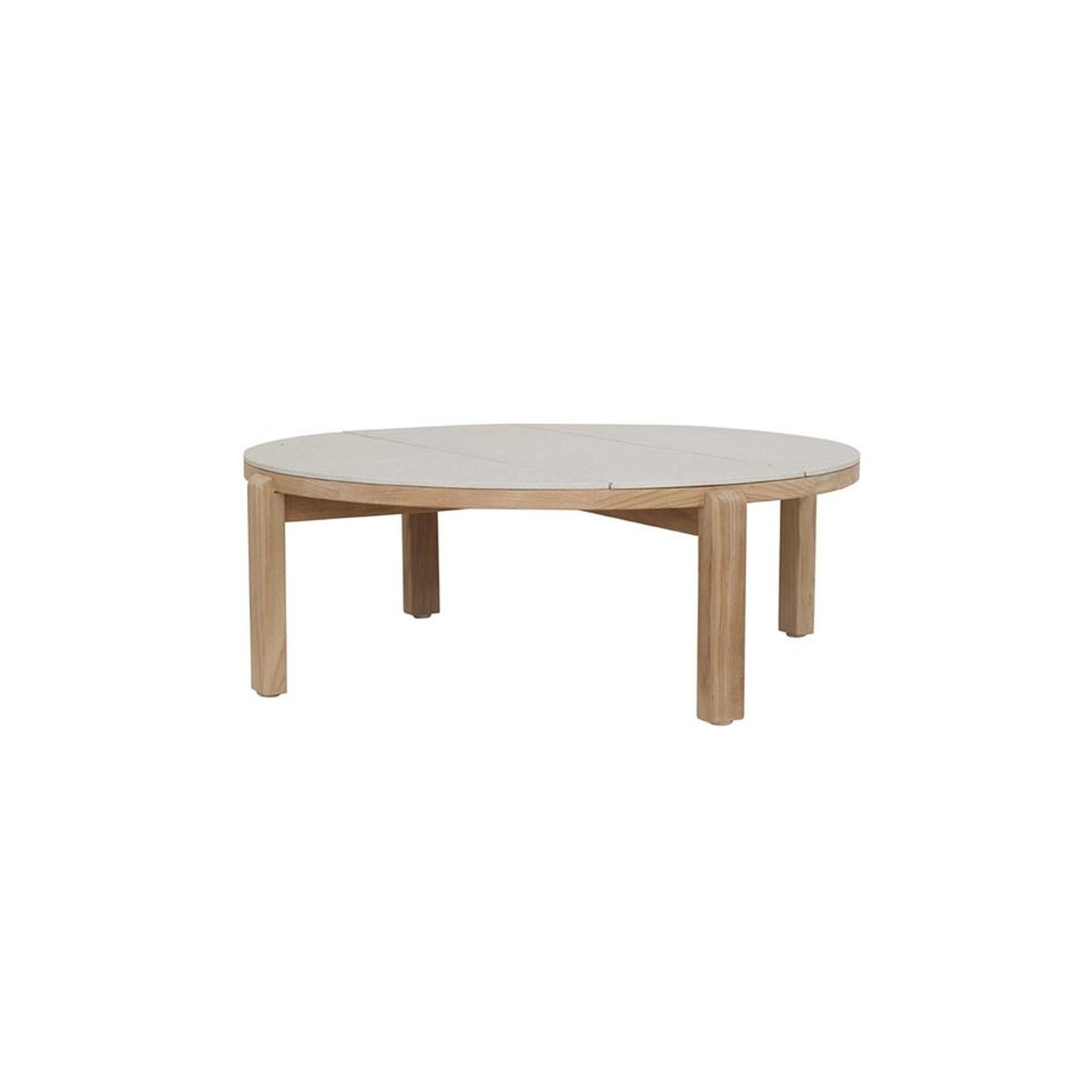 Cannes Quadra Round Coffee Table gallery detail image