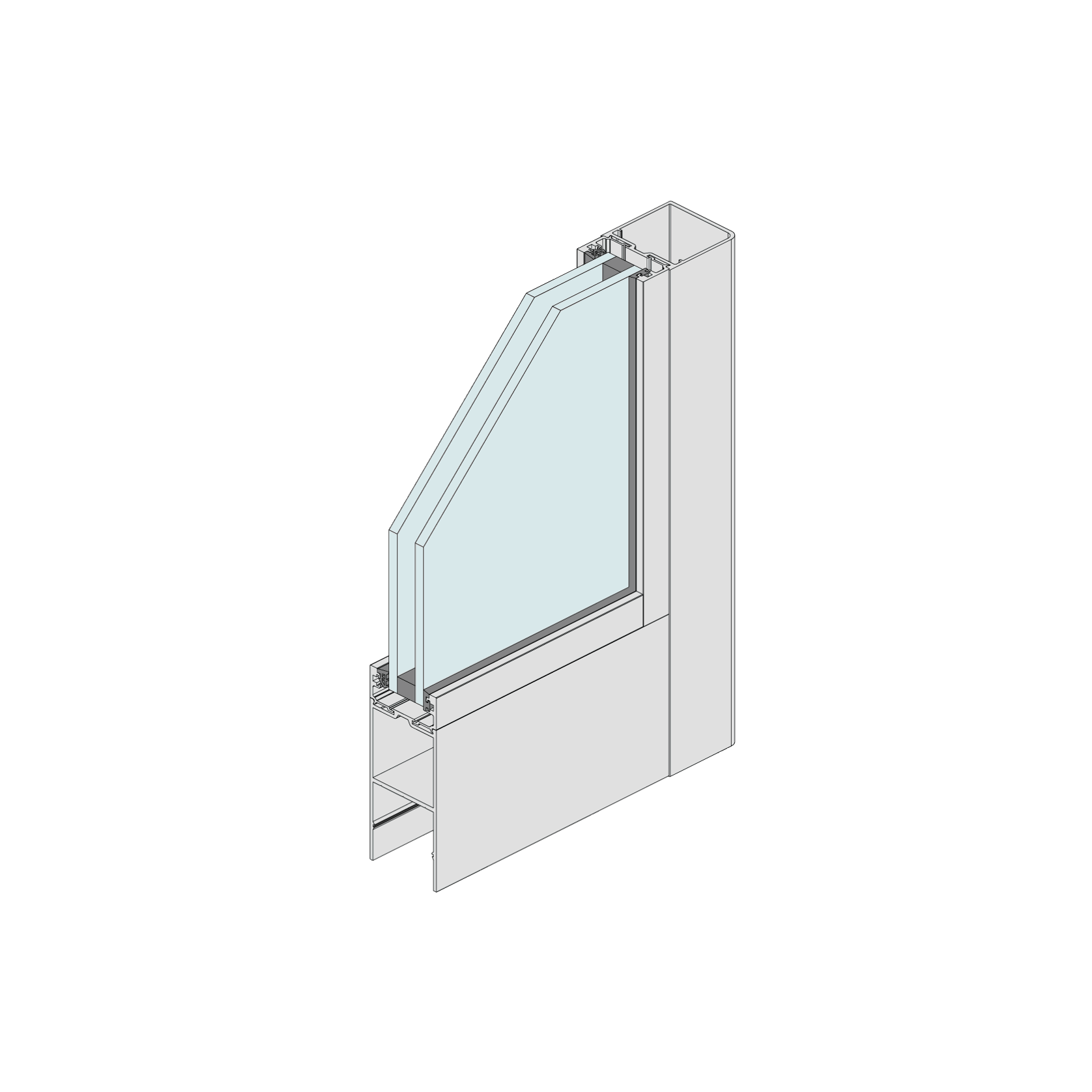 Elevate | Series 52 | Commercial Door gallery detail image