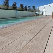 Millboard Limed Oak | Enhanced Grain Decking gallery detail image