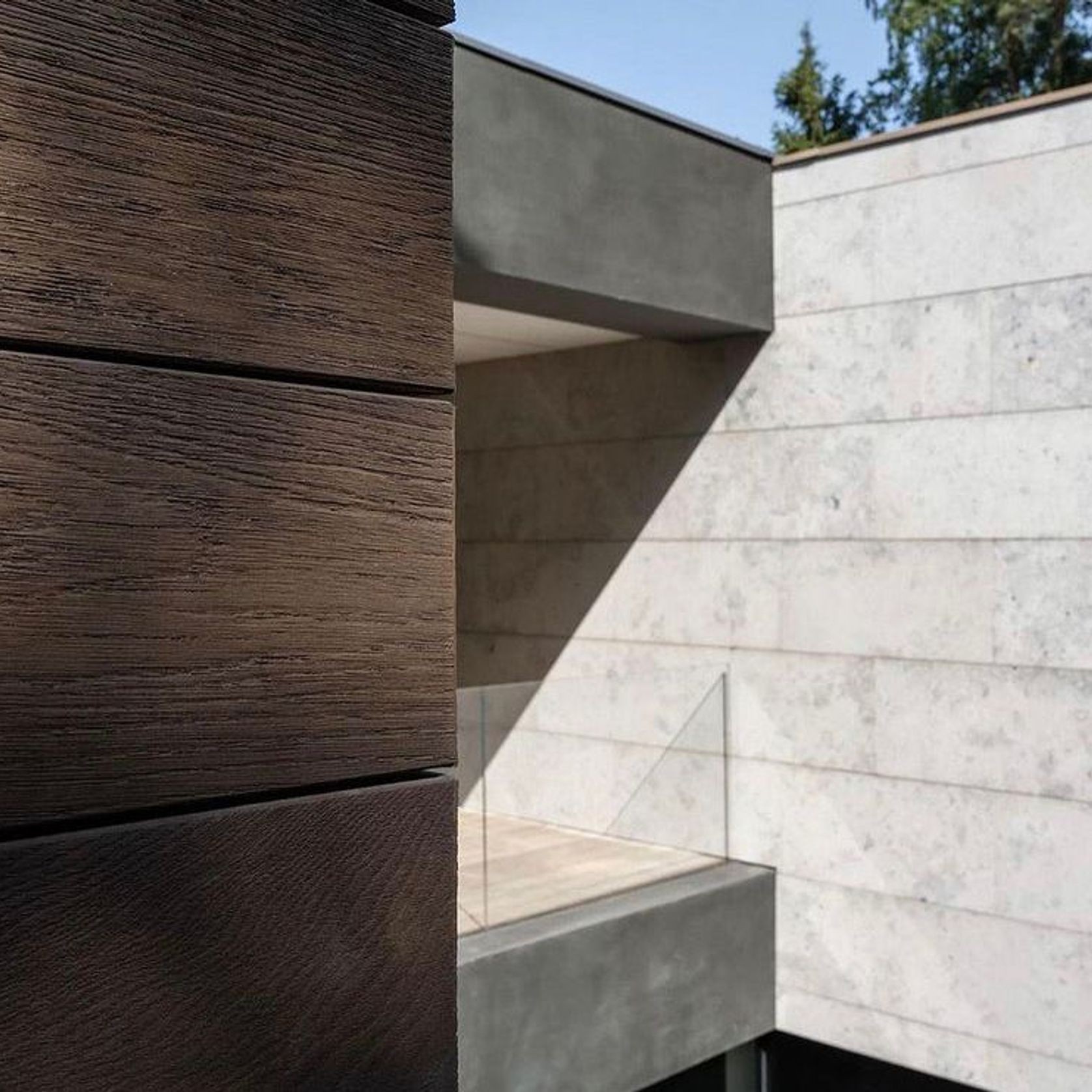 Millboard Envello Shadow Line Cladding | Antique Oak gallery detail image